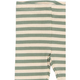 THE NEW Siblings Lily Pad Striped Fro Rib Leggings