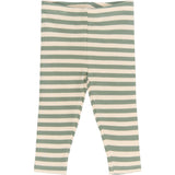 THE NEW Siblings Lily Pad Striped Fro Rib Leggings
