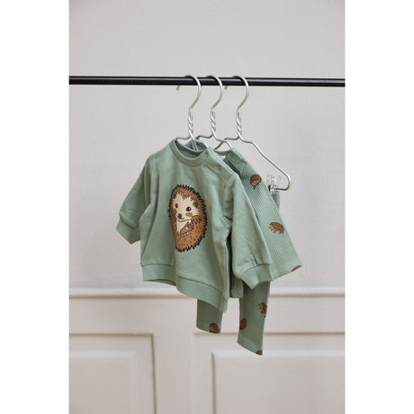 THE NEW Siblings Lily Pad AOP River Rib Leggings