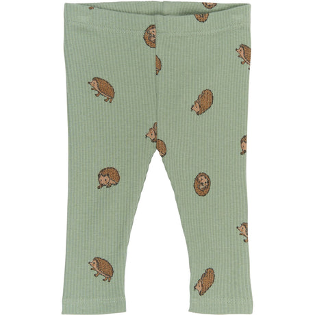 THE NEW Siblings Lily Pad AOP River Rib Leggings