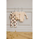 THE NEW Siblings Gardenia Cat AOP Holiday L_S Rib Buksedragt