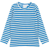 THE NEW Siblings Campanula Striped Fro L_S Rib Tee