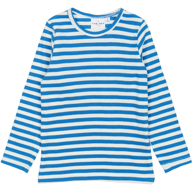 THE NEW Siblings Campanula Striped Fro L_S Rib Tee