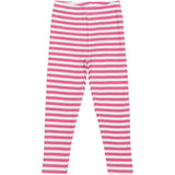 THE NEW Siblings Ibis Rose Striped Fro Rib Leggings