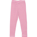 THE NEW Siblings Ibis Rose Striped Fro Rib Leggings