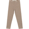 THE NEW Siblings Toffee Striped Fro Rib Leggings