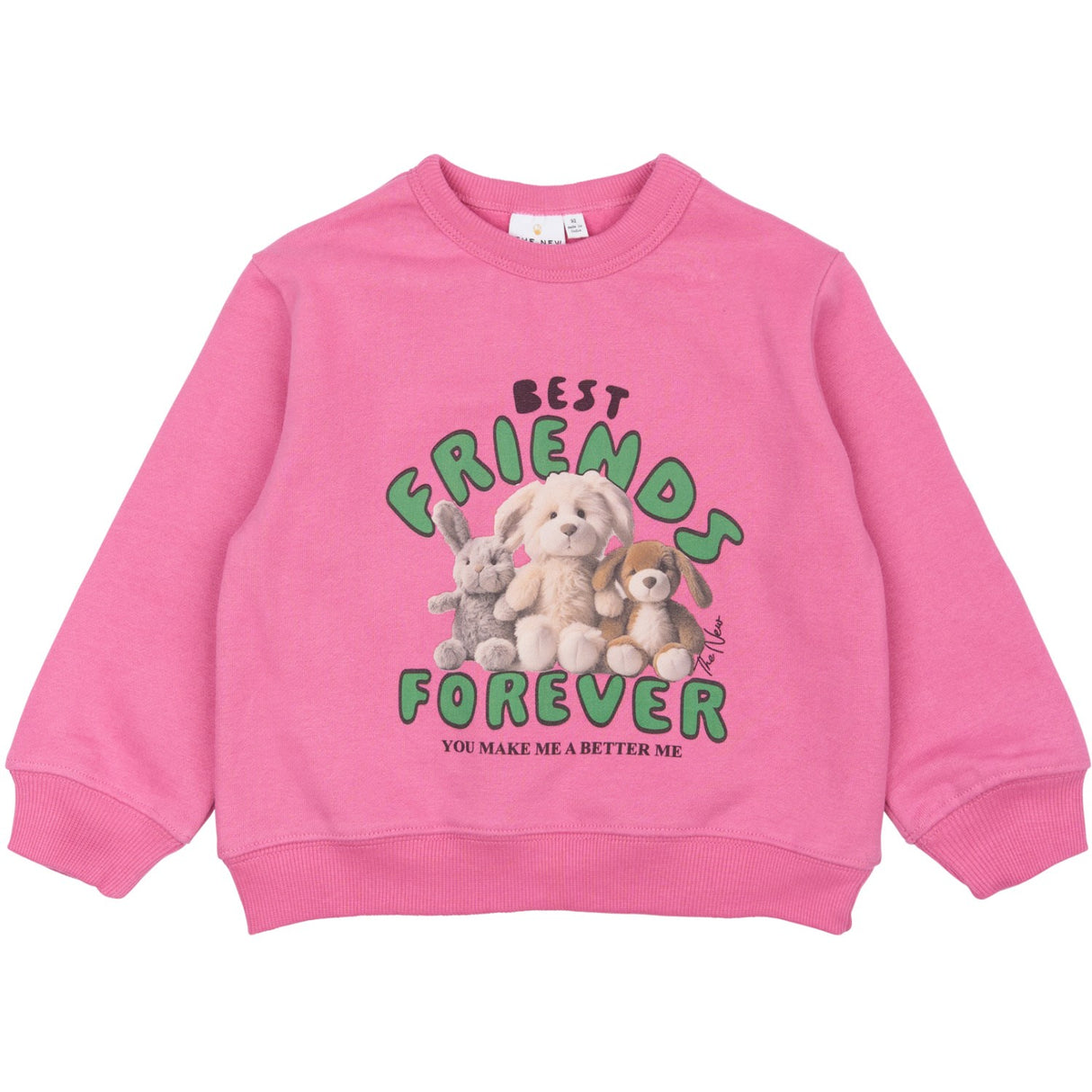 THE NEW Siblings Ibis Rose Priya Oversize Sweatshirt