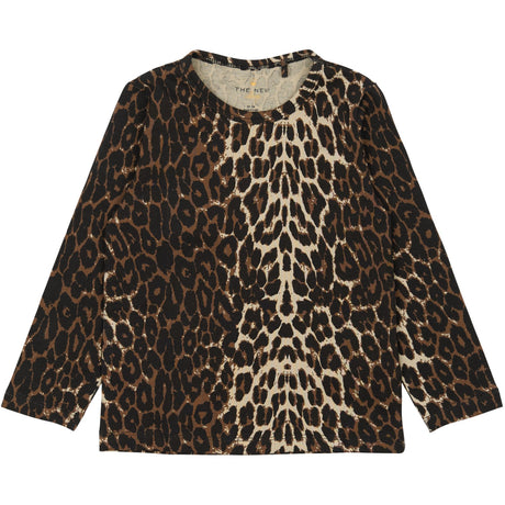 THE NEW Siblings Feather Gray AOP Penny L_S Tee