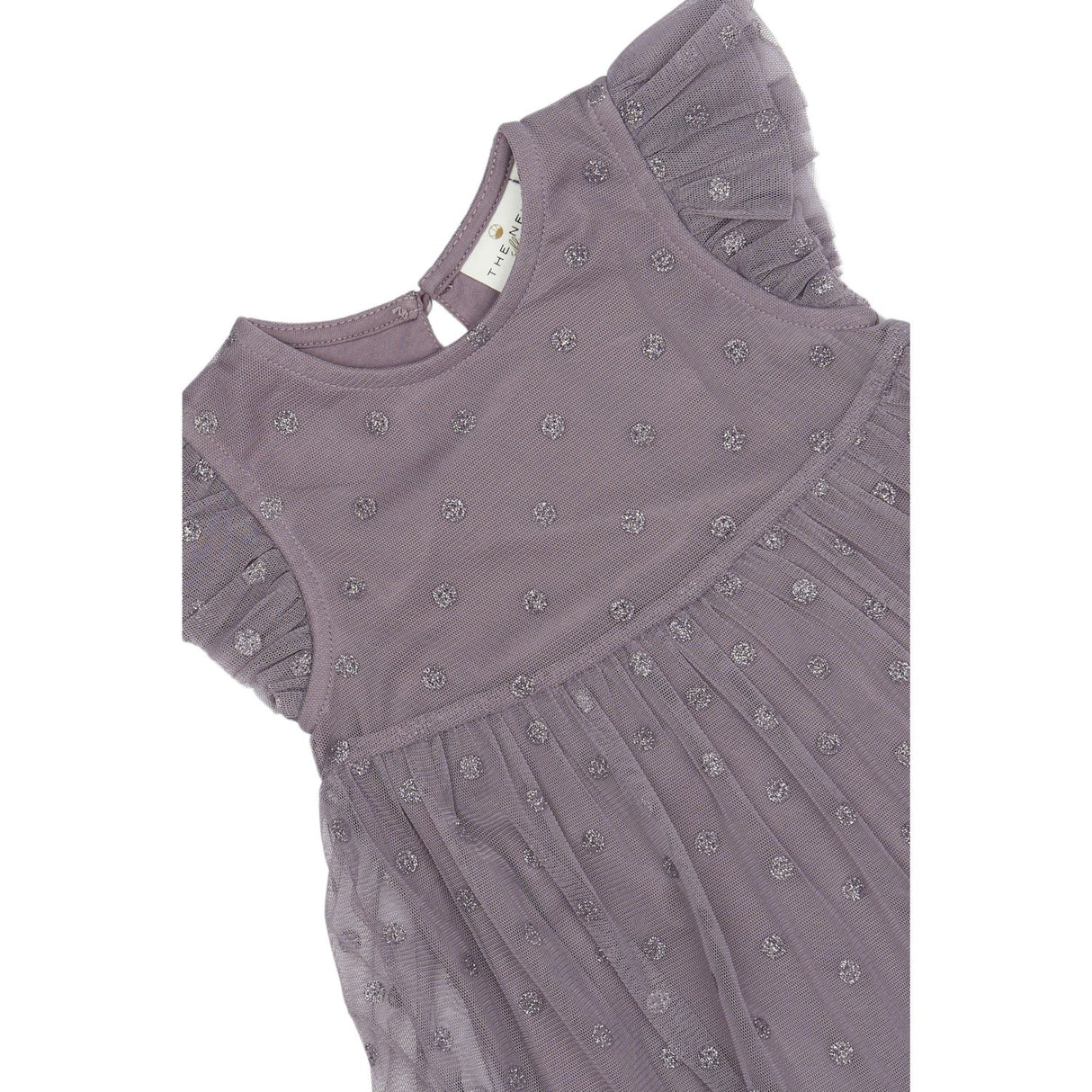 THE NEW Siblings Gray Ridge AOP Poppy S_L Kjole