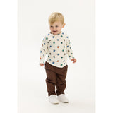 THE NEW Siblings Cloud Dancer AOP Palmer L_S Rib Tee