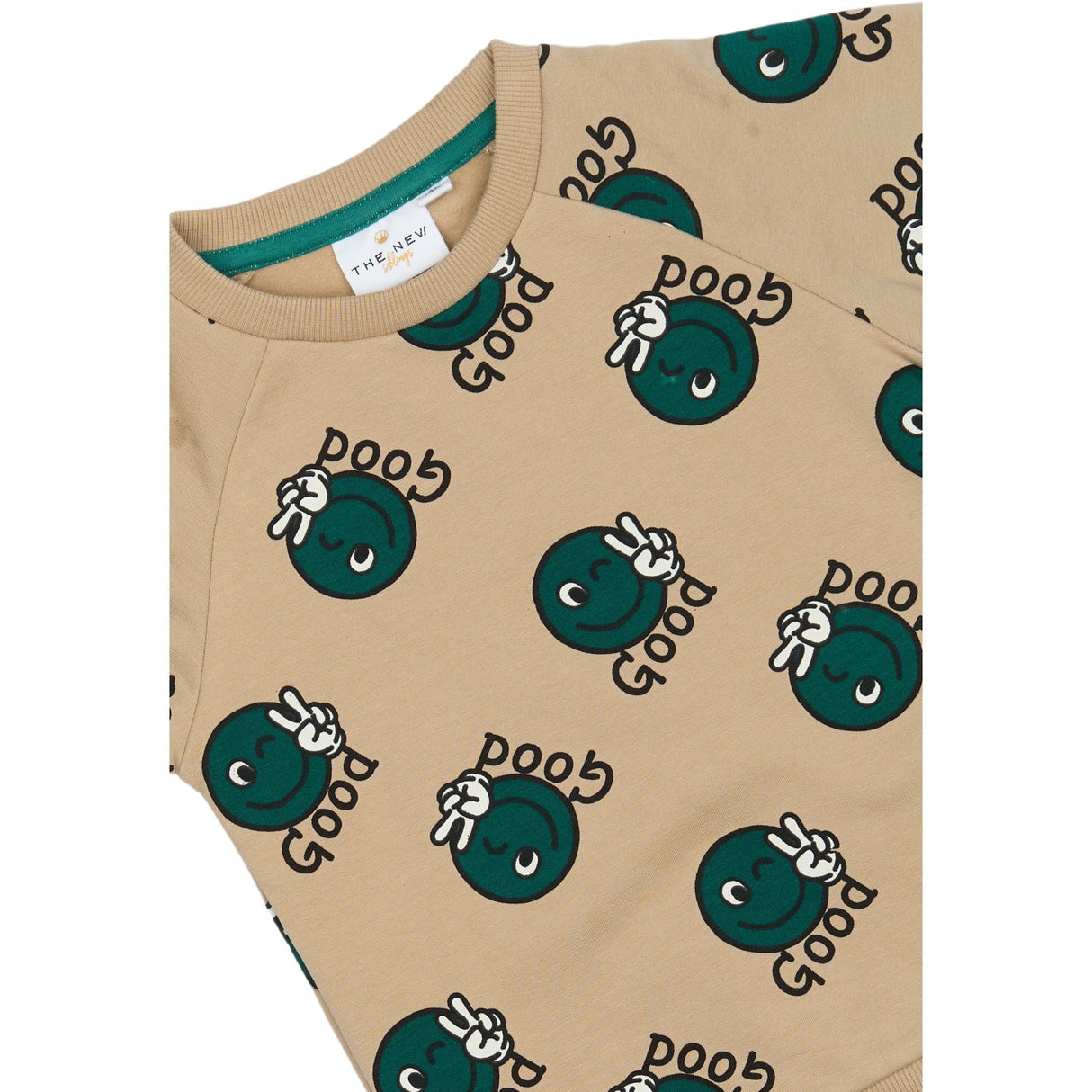 THE NEW Siblings Humus AOP Phil Sweatshirt