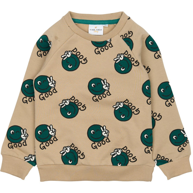 THE NEW Siblings Humus AOP Phil Sweatshirt