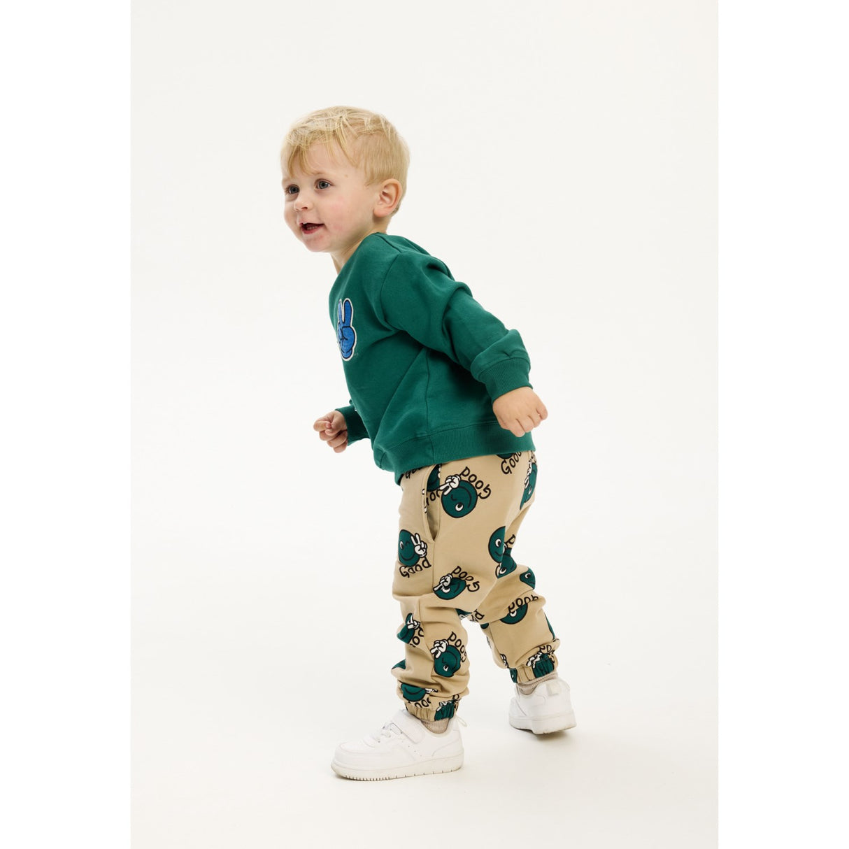 THE NEW Siblings Humus AOP Phil Sweatpants