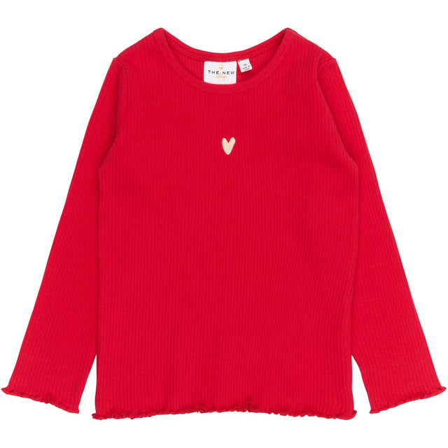 THE NEW Siblings Ski Patrol Rianna L_S Rib Tee