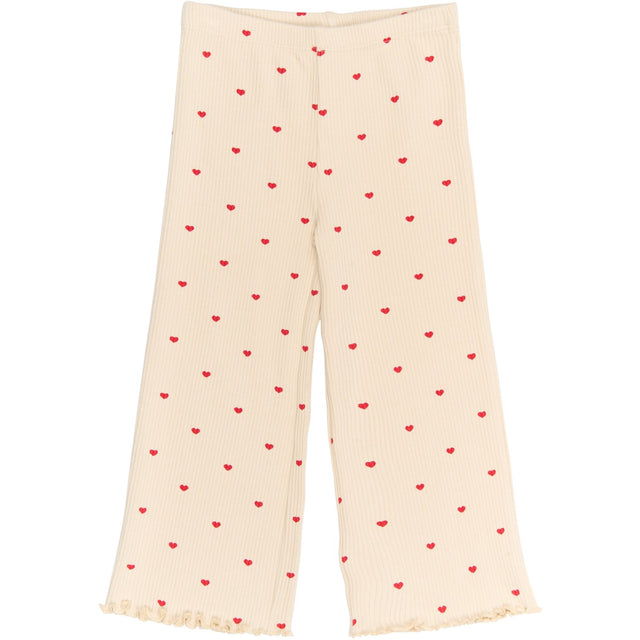 THE NEW Siblings Gardenia AOP Rhea Wide Rib Bukser