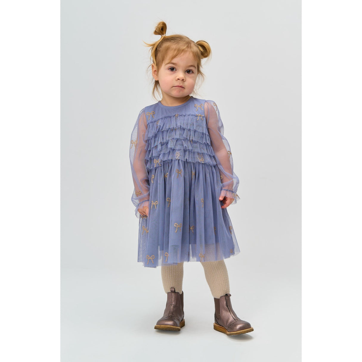 THE NEW Siblings Tempest AOP Runa L_S Kjole