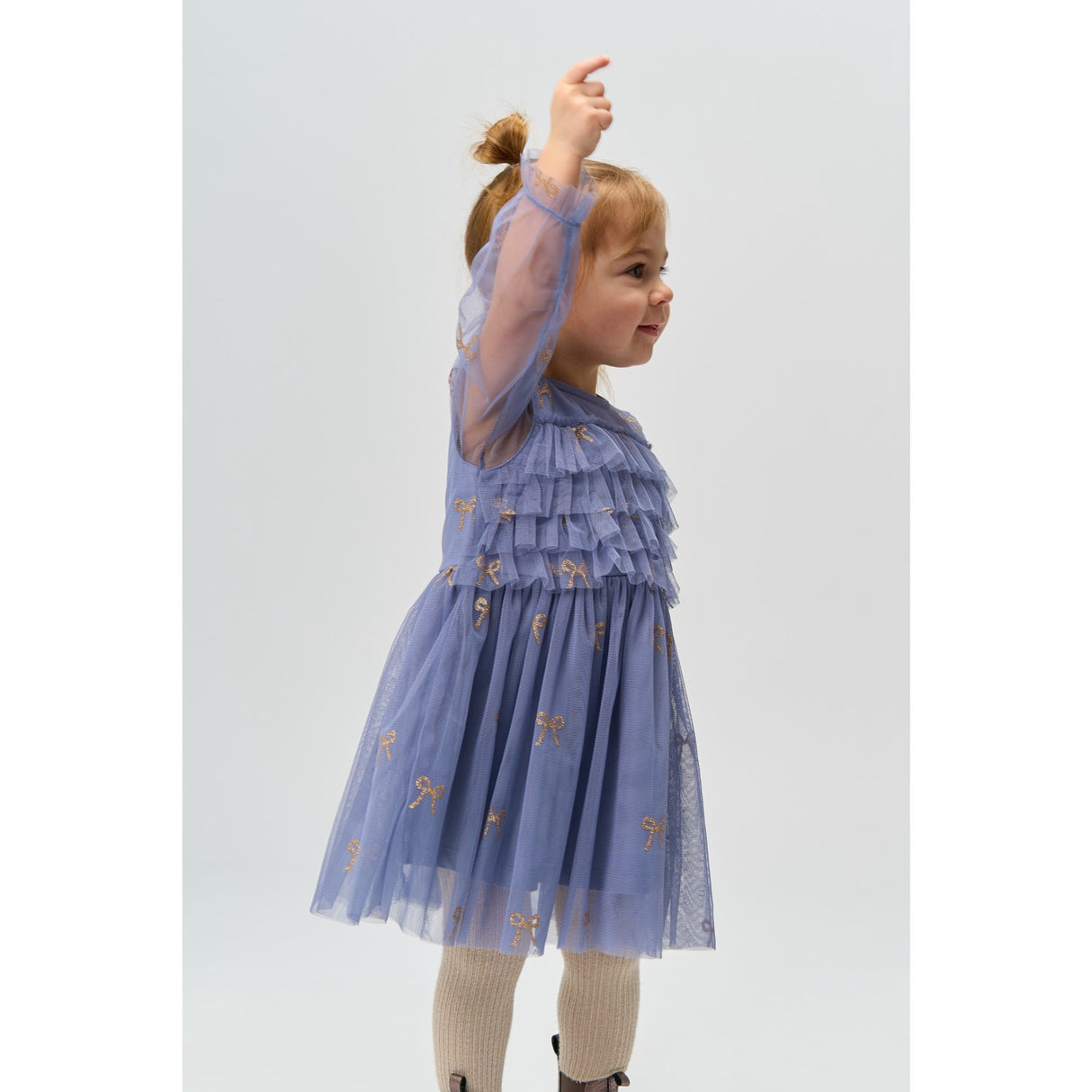 THE NEW Siblings Tempest AOP Runa L_S Kjole