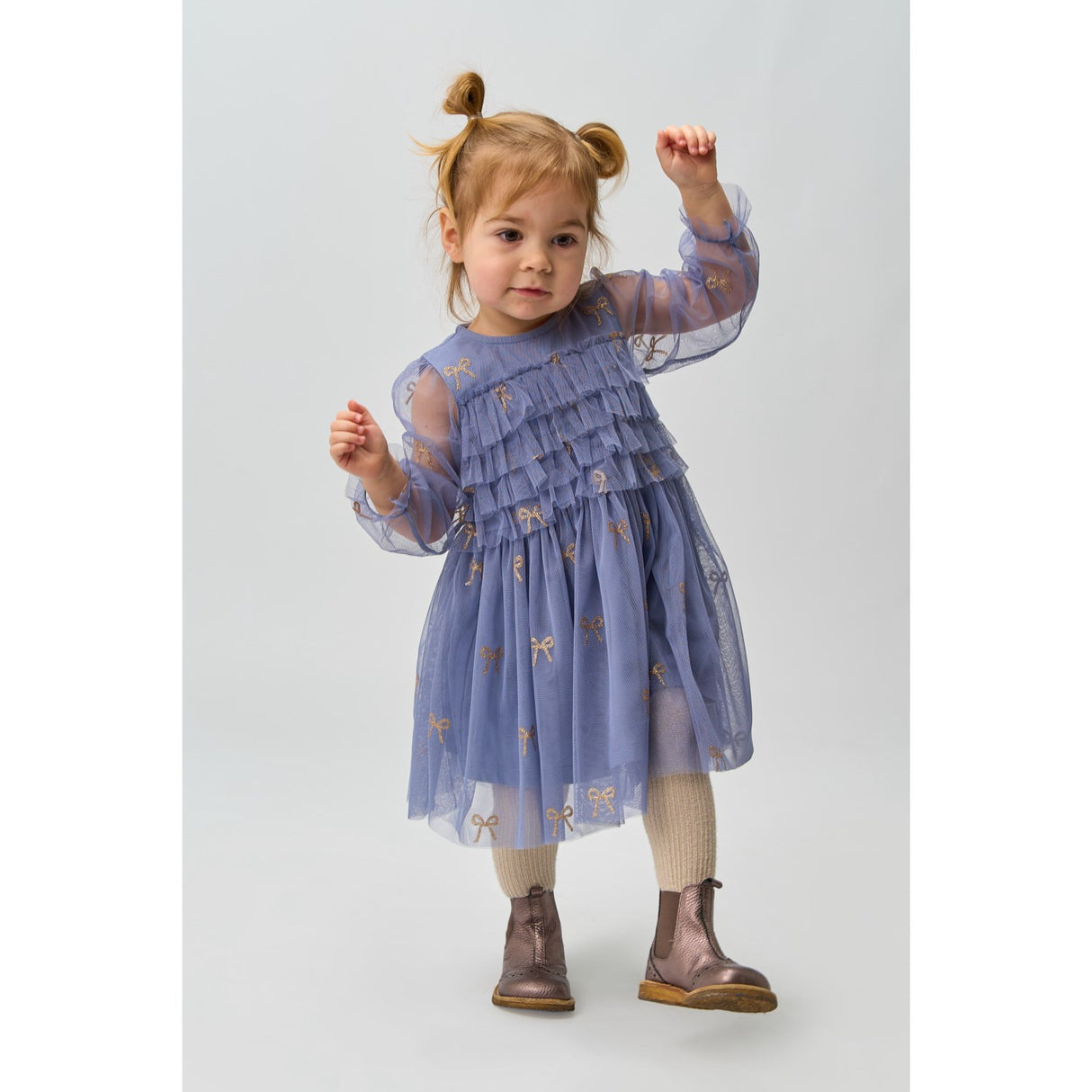 THE NEW Siblings Tempest AOP Runa L_S Kjole