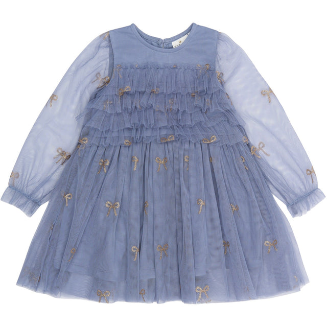 THE NEW Siblings Tempest AOP Runa L_S Kjole