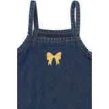 THE NEW Siblings Medium Blue Denim Raya Strop Denim Kjole