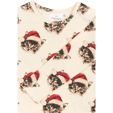 The New Siblings Jule Rib Natsæt Gardenia Cat Holiday