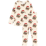 The New Siblings Jule Rib Natsæt Gardenia Cat Holiday