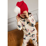 THE NEW Siblings Ski Patrol Holiday Long Hue