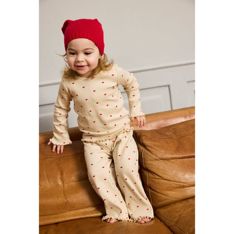 The New Siblings Jule Rib Natsæt Gardenia Heart Holiday