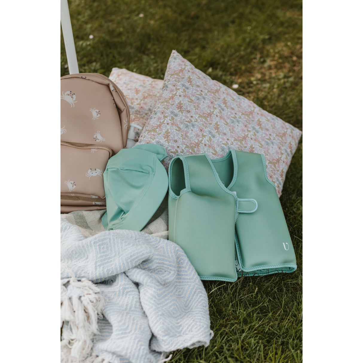 Vanilla COPENHAGEN Fern Green Svømmevest Neo