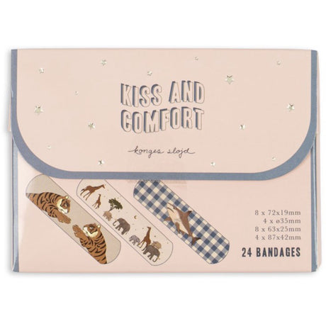 Konges Sløjd Blue Mix Kiss og Comfort Plastre