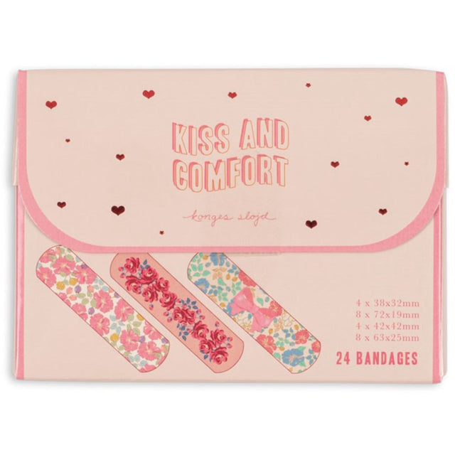 Konges Sløjd Pink Mix Kiss og Comfort Plastre