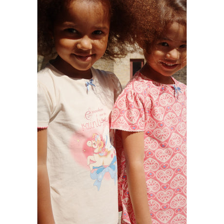 Konges Sløjd Ecru Famo Flæse Sæt GOTS