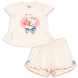 Konges Sløjd Ecru Famo Flæse Sæt GOTS