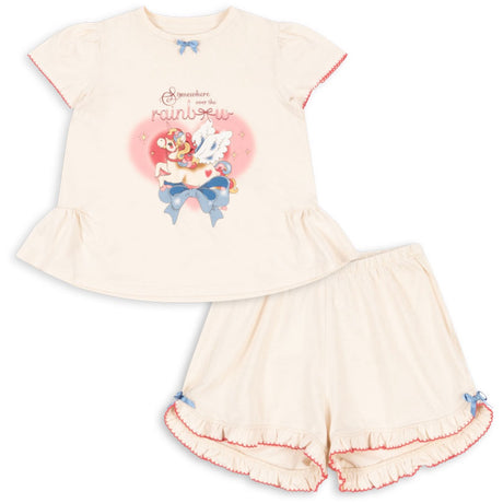 Konges Sløjd Ecru Famo Flæse Sæt GOTS