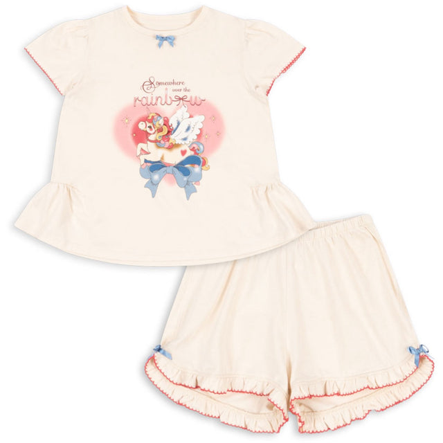 Konges Sløjd Ecru Famo Flæse Sæt GOTS