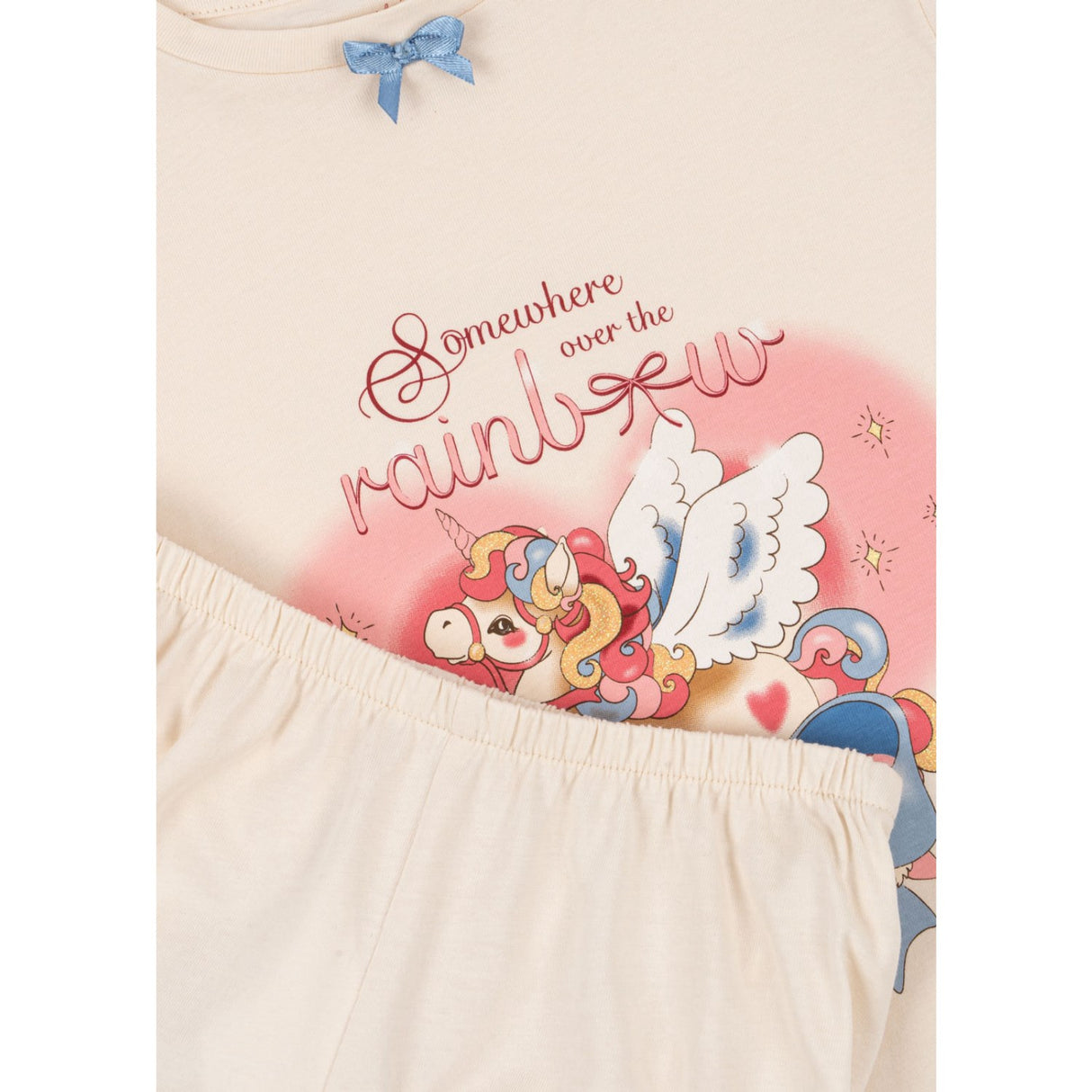 Konges Sløjd Ecru Famo Flæse Sæt GOTS