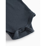 MarMar Modal Blue Plain Body LS