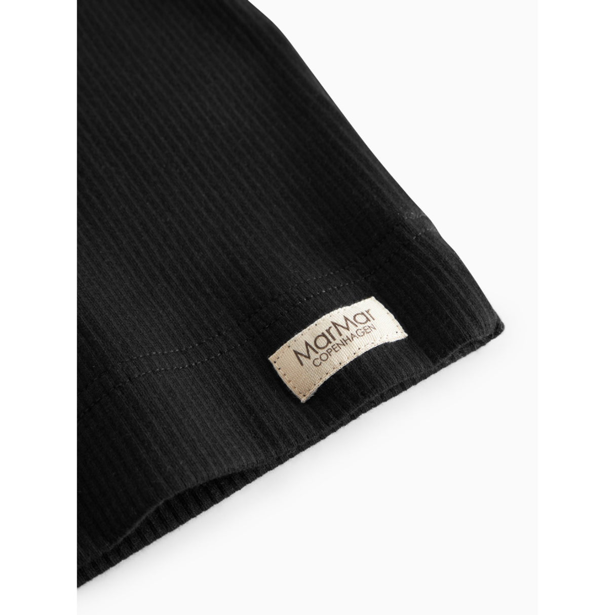 MarMar Modal Black Plain T-shirt