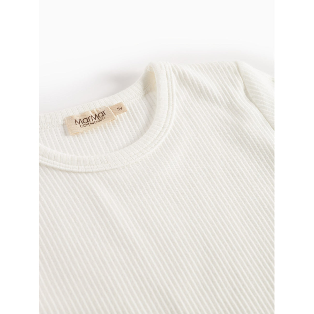 MarMar Modal Gentle White Plain Bluse