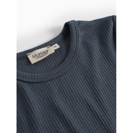 MarMar Modal Blue Plain T-shirt