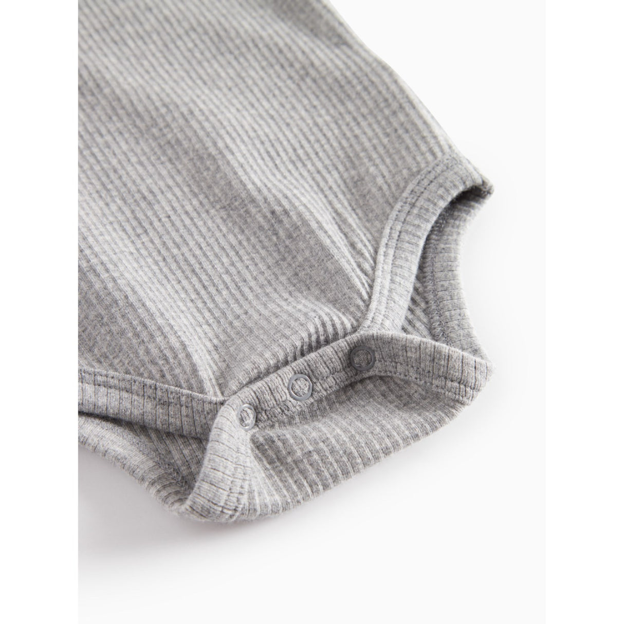 MarMar Modal Melange Light Grey Melange Body LS