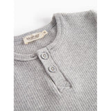 MarMar Modal Melange Light Grey Melange Bluse