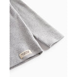MarMar Modal Melange Light Grey Melange Bluse