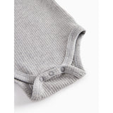 MarMar Modal Melange Light Grey Melange Body Sleeveless