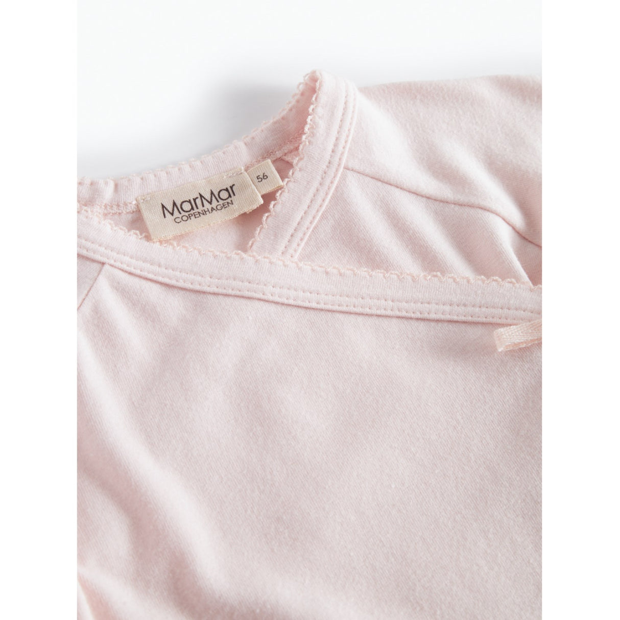MarMar Modal New Born Rosa Tut Slå-Om LS Bluse