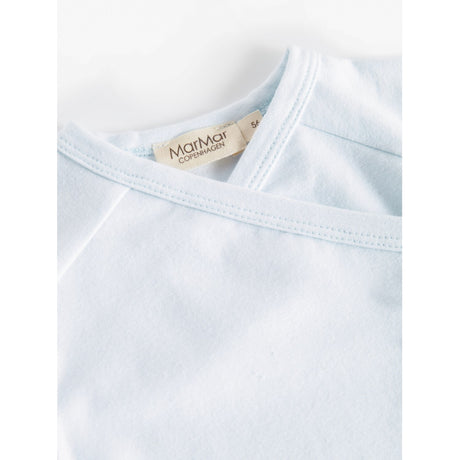 MarMar Modal New Born Light Blue Tut Slå-Om LS Bluse
