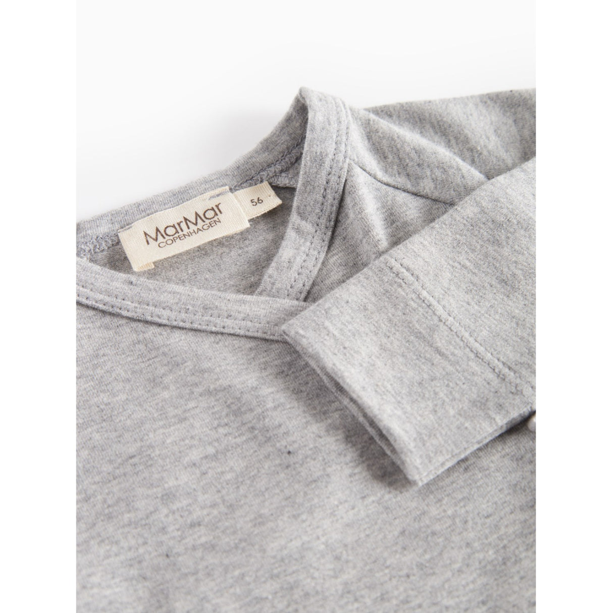 MarMar Modal New Born Light Grey Melange Rubetta Heldragt