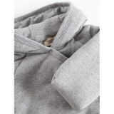 MarMar Modal New Born Light Grey Melange Rex Køredragt