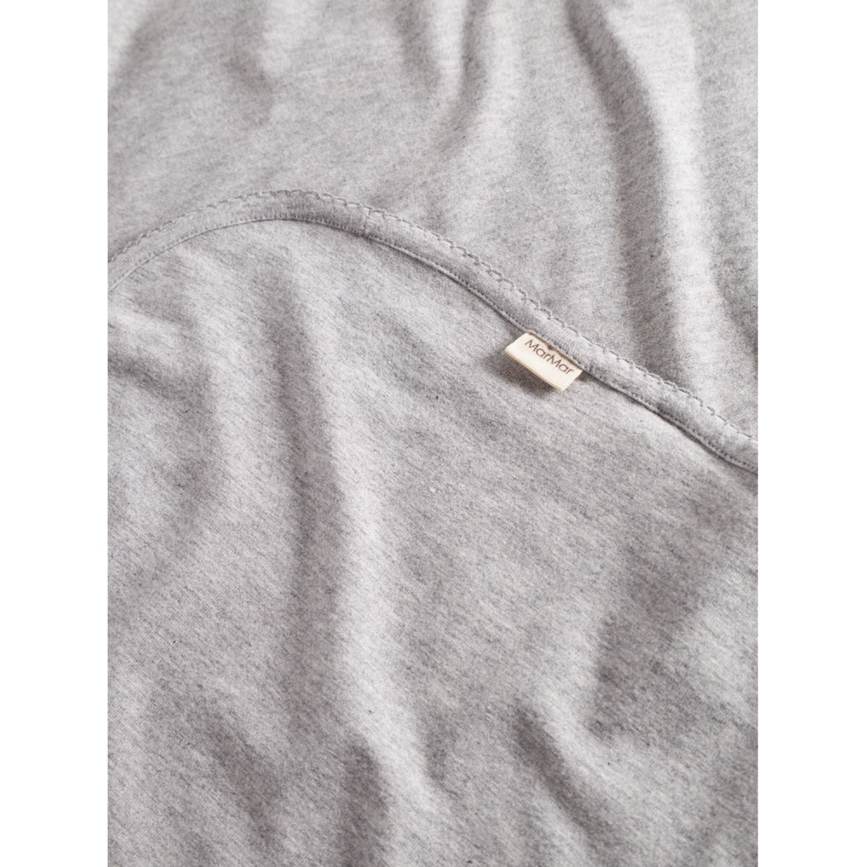 MarMar Modal New Born Light Grey Melange Alida Tæppe