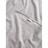 MarMar Modal New Born Light Grey Melange Alida Tæppe